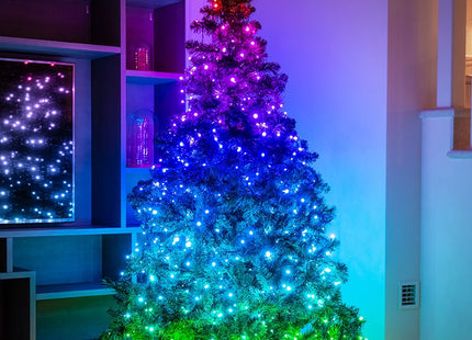 Instalatie Smart RGB Lungime 8m pentru Brad Craciun cu Aplicatie