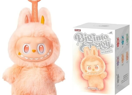 Jucarie De Plus, Labubu, Seria BigIntoEnergy, Generatia 3, Model Ascuns, Blind Box, 15 cm