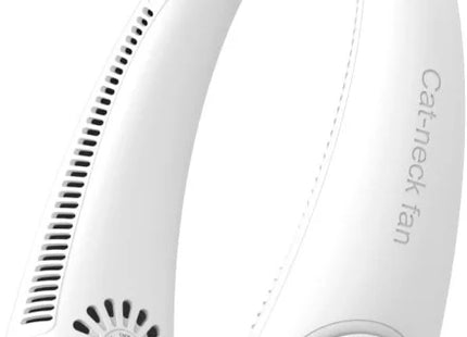Ventilator Portabil pentru Gât, Reîncărcabil USB, 3 Trepte Viteză, Design Hands-Free, Ultra Silențios, Ideal pentru Călătorii, Sport și Activități în Aer Liber