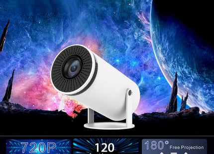 Videoproiector Portabil HD, Compatibil cu Telefon și PC, Proiecție Filme, Muzică, Evenimente Sportive, HDMI/USB/AV, Compact și Ușor de Utilizat